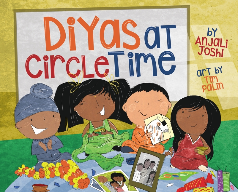 Diyas at Circle Time