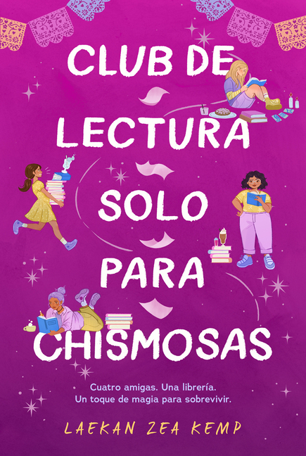 Club de lectura solo para chismosas