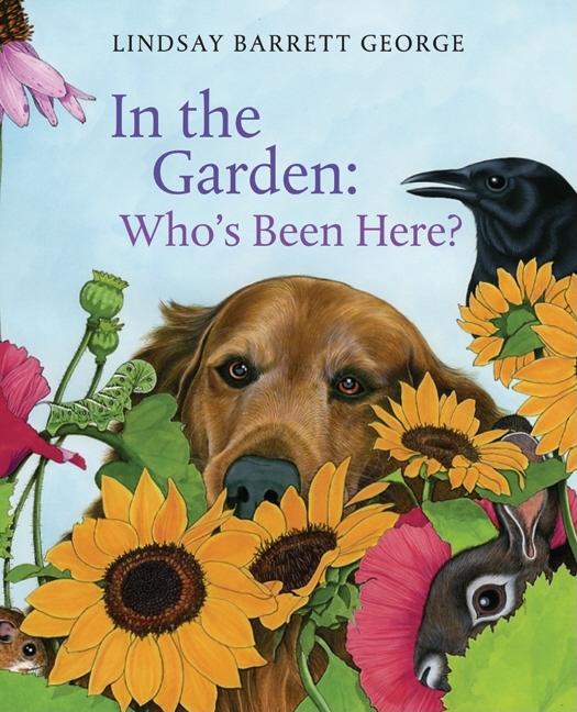 In the Garden: Who's Been Here?