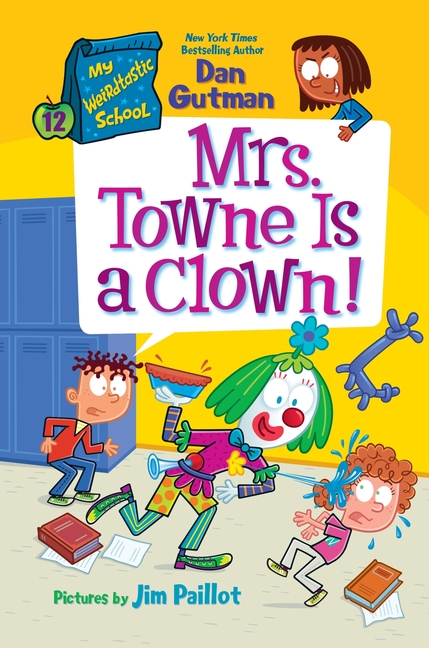 Mrs. Towne Is a Clown!