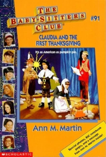 Claudia and the First Thanksgiving