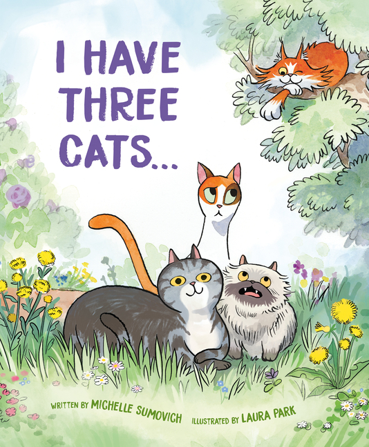 I Have Three Cats...