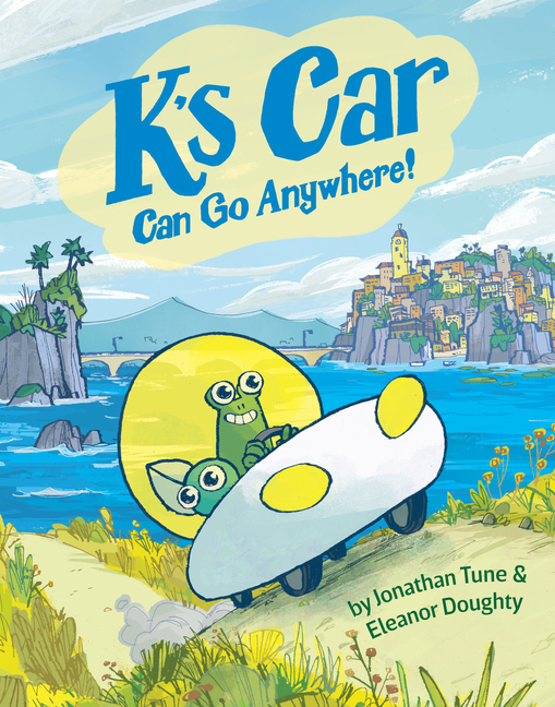 K's Car Can Go Anywhere! (Graphic Novel)