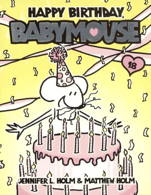 Happy Birthday, Babymouse 