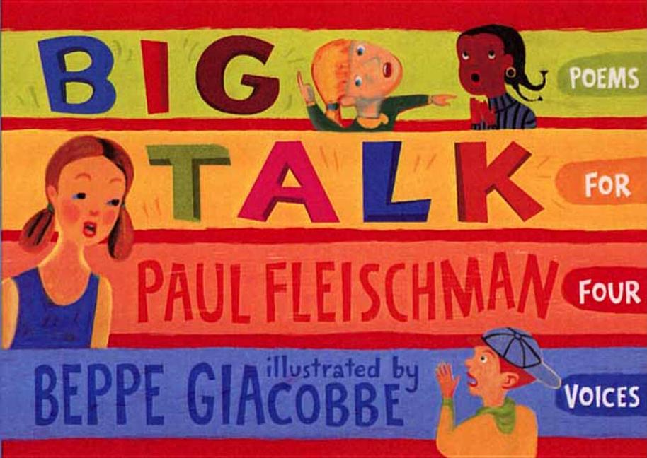 Big Talk: Poems for Four Voices