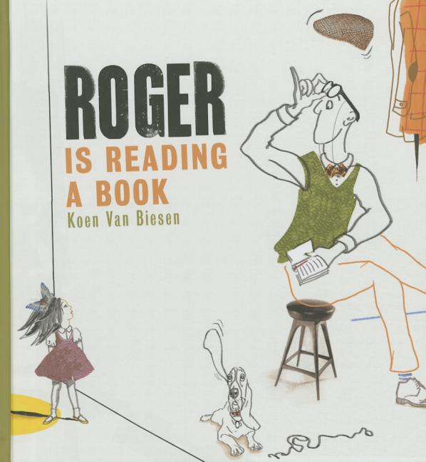 Roger Is Reading a Book