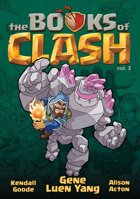 The Books of Clash, Vol. 3: Legendary Legends of Legendarious Achievery
