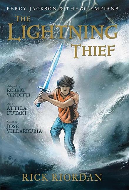 Lightning Thief (Graphic Novel), The