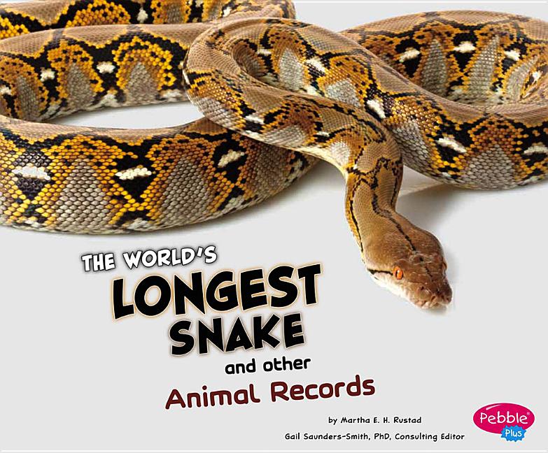 The World's Longest Snake and Other Animal Records
