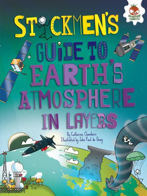 Stickmen's Guide to Earth's Atmosphere in Layers
