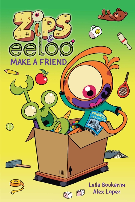 Zips & Eeloo Make a Friend