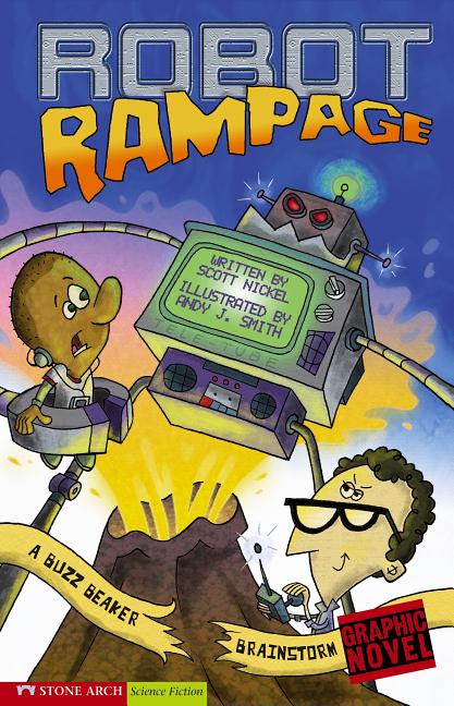 Robot Rampage: A Buzz Beaker Brainstorm