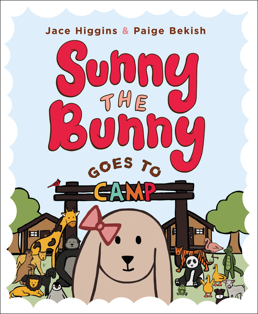 Sunny the Bunny Goes to Camp