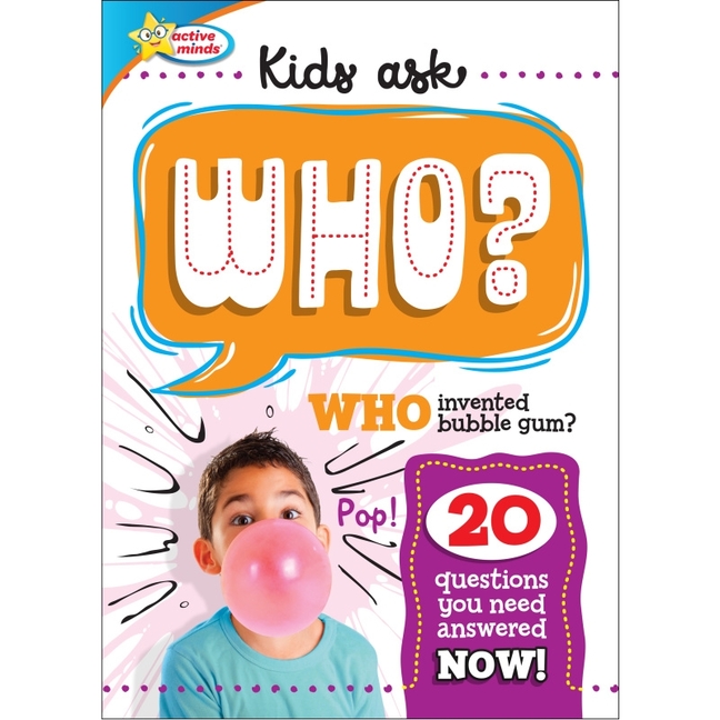 Kids Ask Who?