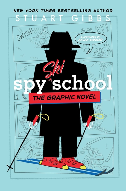 Spy Ski School: The Graphic Novel