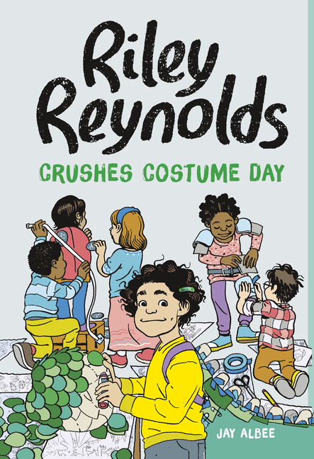Riley Reynolds Crushes Costume Day