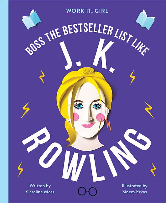 Boss the Bestseller List Like J.K. Rowling
