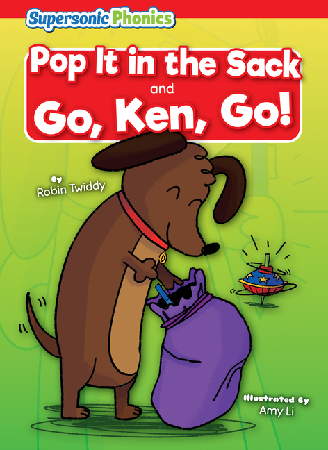 Pop It in the Sack and Go, Ken, Go!