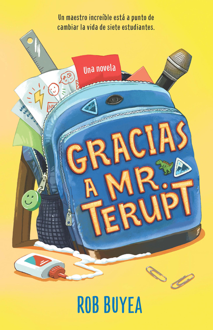 Gracias a Mr. Terupt