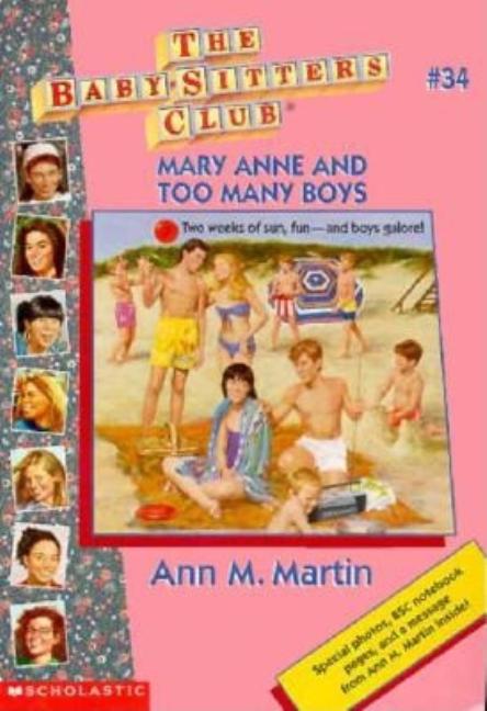 Mary Anne and Too Many Boys