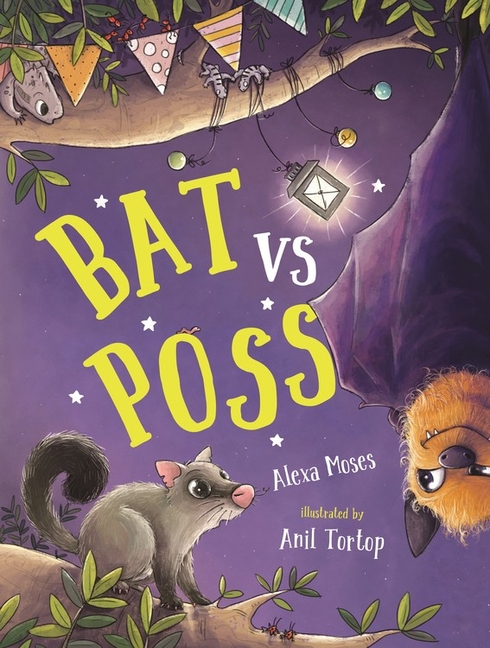 Bat vs Poss: A Story about Sharing and Making Friends