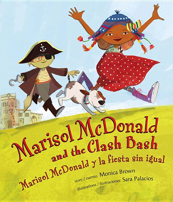 Marisol McDonald and the Clash Bash / Marisol McDonald y la fiesta sin igual