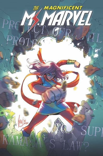 Magnificent Ms. Marvel, Vol. 3: Outlawed