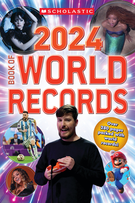 Scholastic 2024 Book of World Records