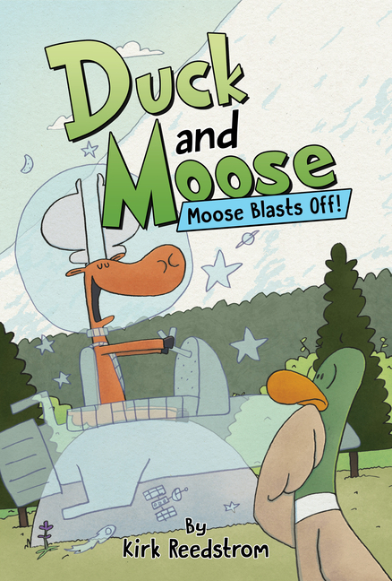 Moose Blasts Off!