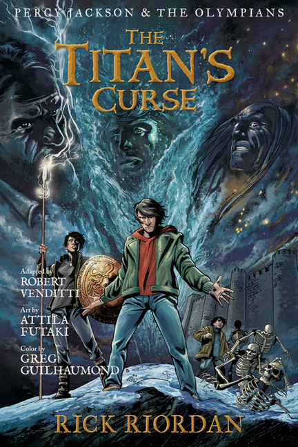 Titan's Curse (Graphic Novel), The