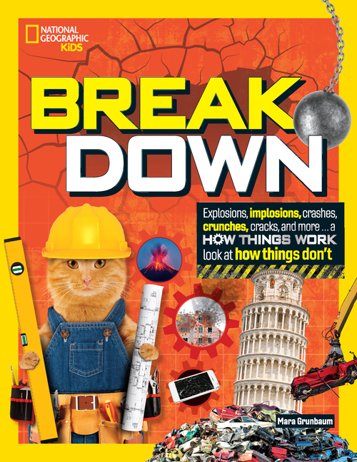 Break Down: Explosions, Implosions, Crashes, Crunches, Cracks, and More ... a How Things Work Look at How Things Don't