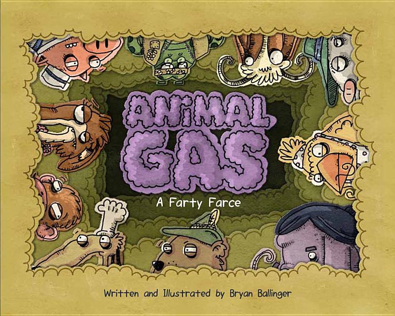 Animal Gas: A Farty Farce