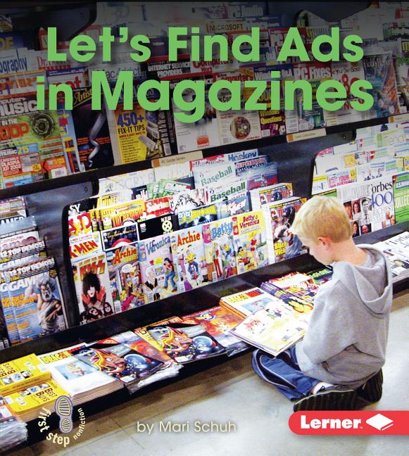 Let's Find Ads in Magazines
