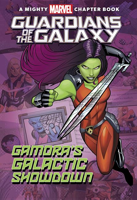 Gamora's Galactic Showdown: Guardians of the Galaxy