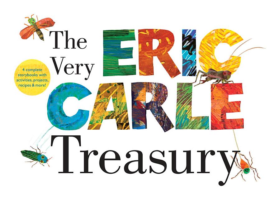 The Very Eric Carle Treasury book cover