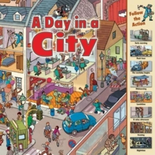 A Day in a City