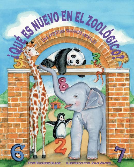 ¿Que es nuevo en el zoológico?: Una aventura de suma con los animales