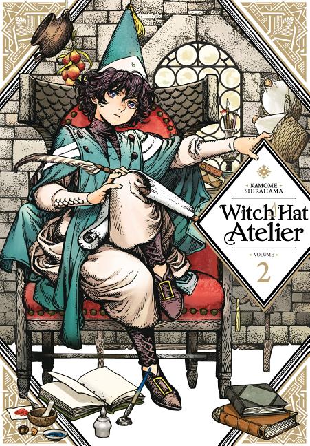 Witch Hat Atelier, Vol. 2