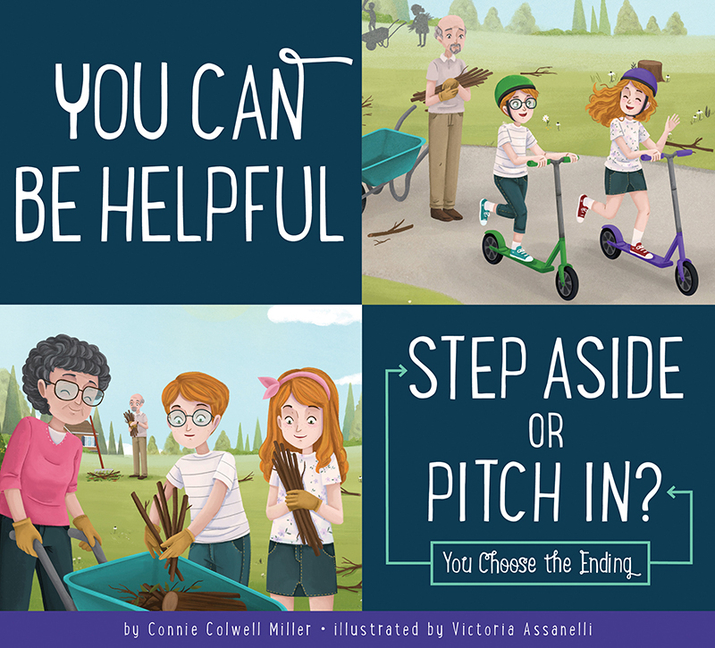 You Can Be Helpful: Step Aside or Pitch In?