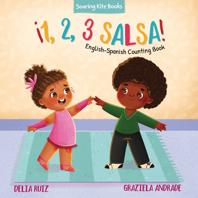 ¡1, 2, 3 Salsa!: English-Spanish Counting Book