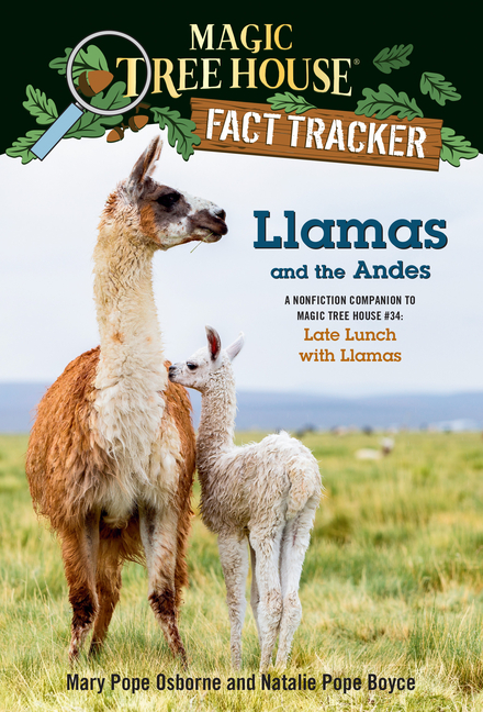 Llamas and the Andes: A Nonfiction Companion to Late Lunch with Llamas