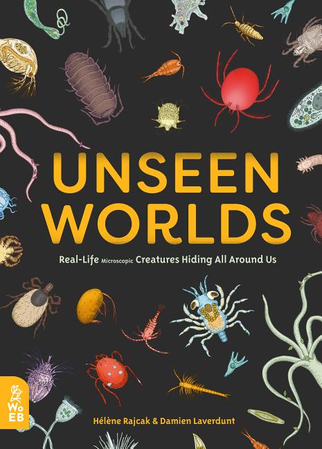 Unseen Worlds: Real-Life Microscopic Creatures Hiding All Around Us