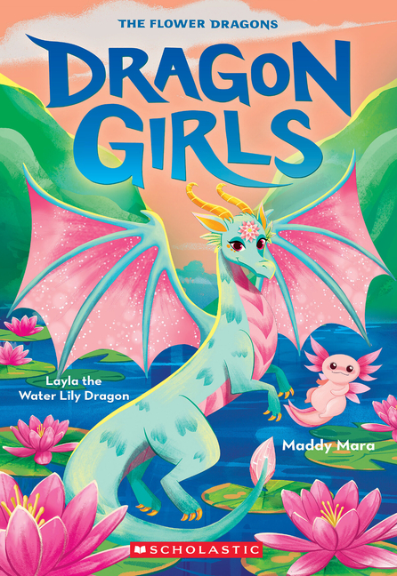 Layla the Water Lily Dragon