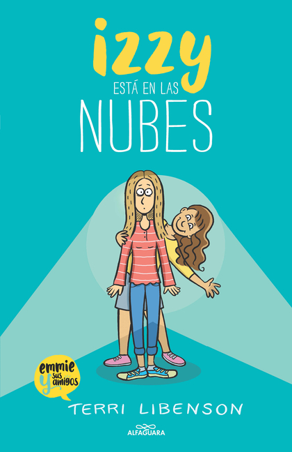 Izzy está en las nubes