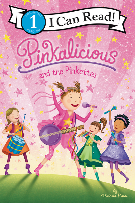 Pinkalicious and the Pinkettes
