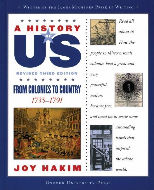 From Colonies to Country: 1735-1791
