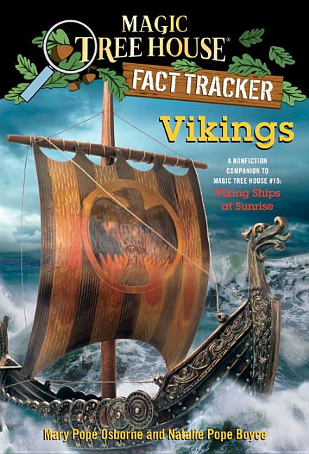 Vikings: A Nonfiction Companion to Viking Ships at Sunrise
