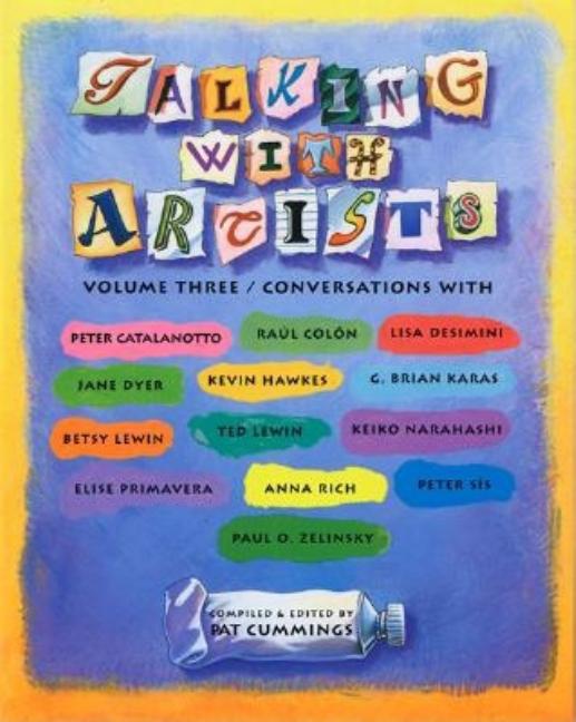 Talking with Artists, Volume 3