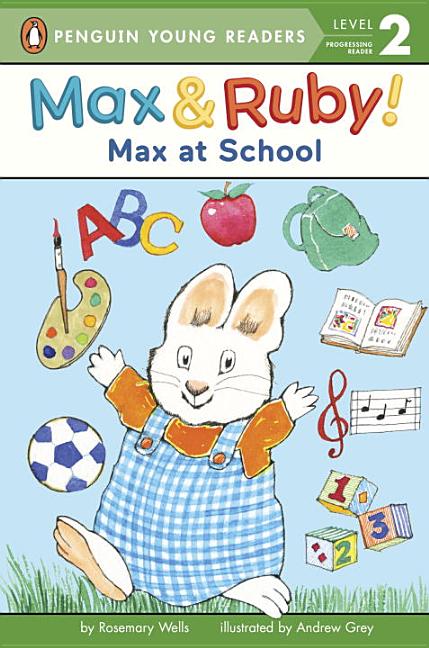 Max at School book cover