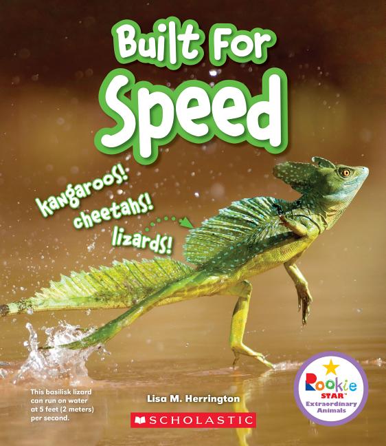Built for Speed: Kangaroos! Cheetahs! Lizards!